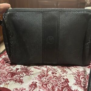 VTG Fendi shoulder bag . Elegant Black Leather Women's Bag